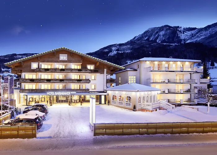 Barbarahof 4 Stars Superior - Adults Only "Soft" From 10 Years - Skibus-Stop