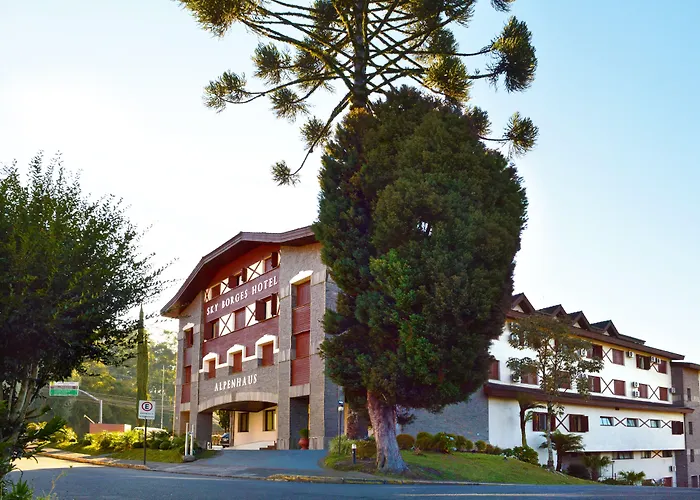 Hotel de 4 estrelas: Sky Borges Hotel Alpenhaus - Gramado