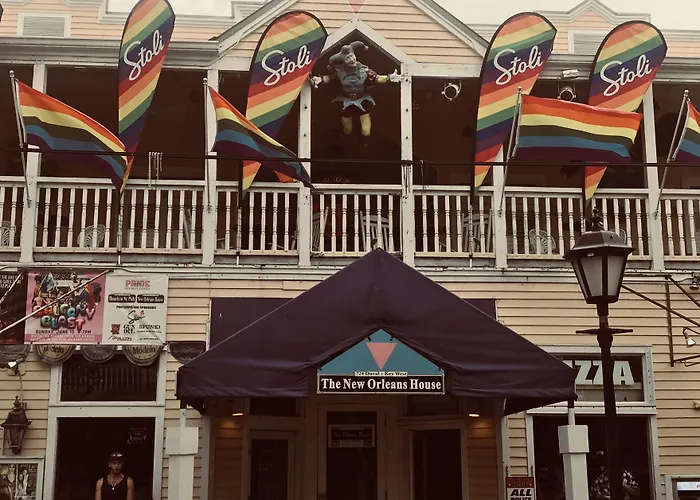 Guest house: New Orleans House - Gay Male Adult Guesthouse