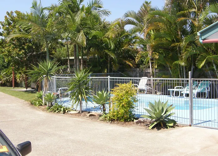 Cheap hotel: Dolphin Sands Holiday Cabins