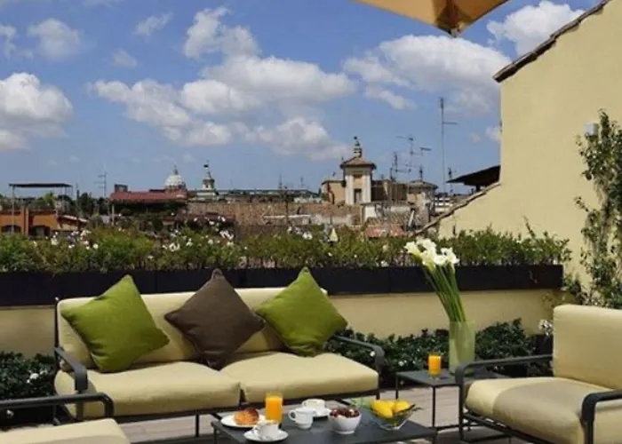 Romantic hotel: Babuino 181 - Small Luxury Hotels Of The World