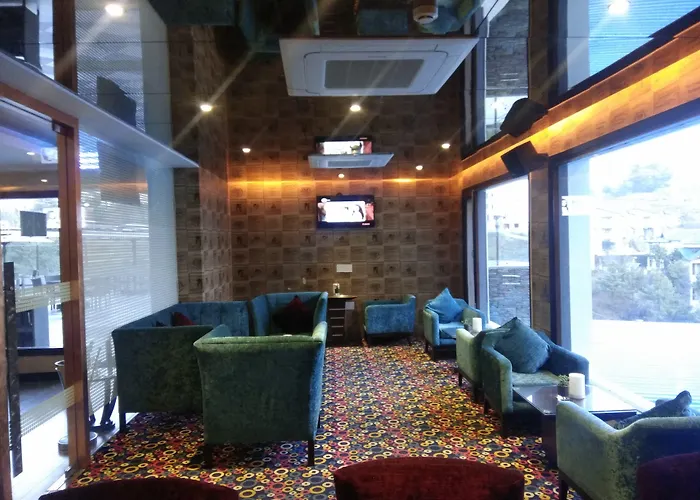 Golf hotel: Marigold Sarovar Portico Shimla