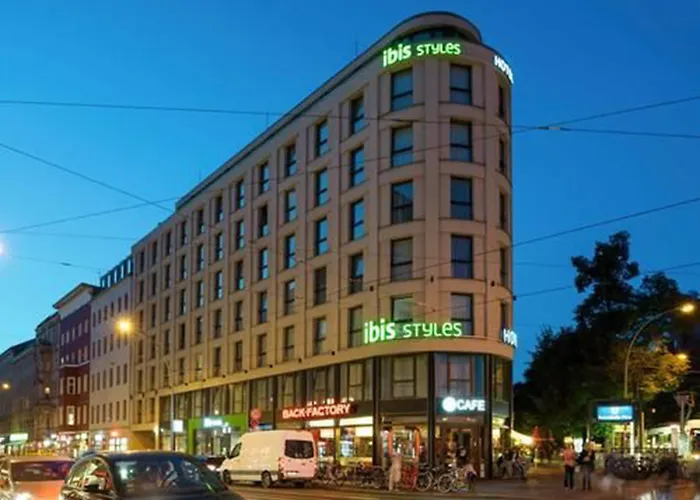 Hôtel pour familles: Ibis Styles Hotel Berlin Mitte