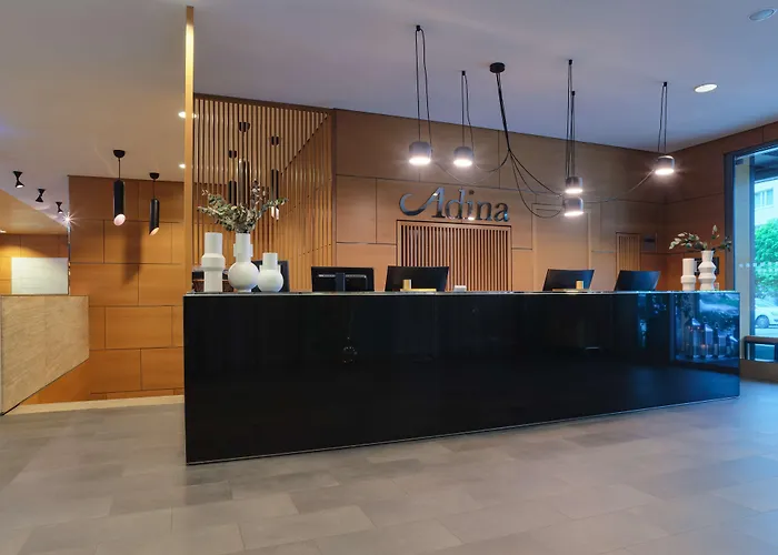 Motel: Adina Apartment Hotel Berlin Hackescher Markt