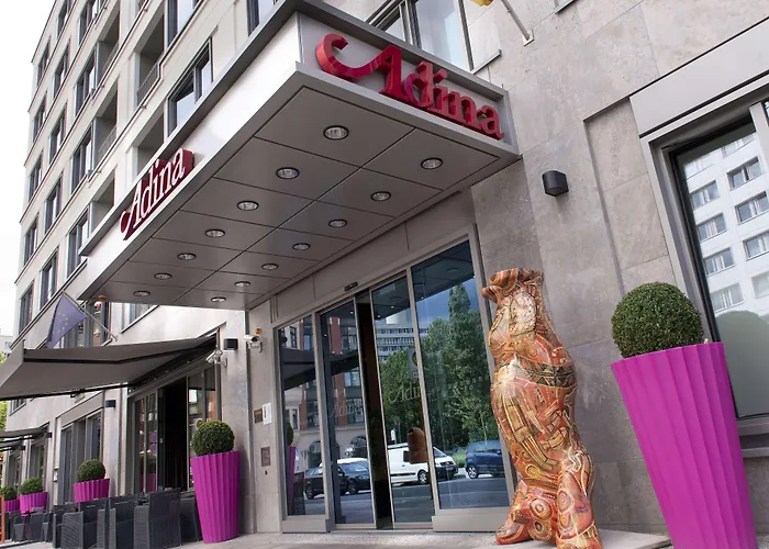 Motel: Adina Apartment Hotel Berlin Hackescher Markt