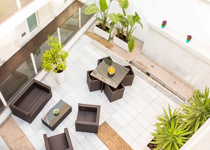 Hotel de 3 estrellas: La Boutique Puerta Osario