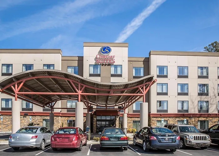 Cheap hotel: Comfort Suites New Bern Near Cherry Point