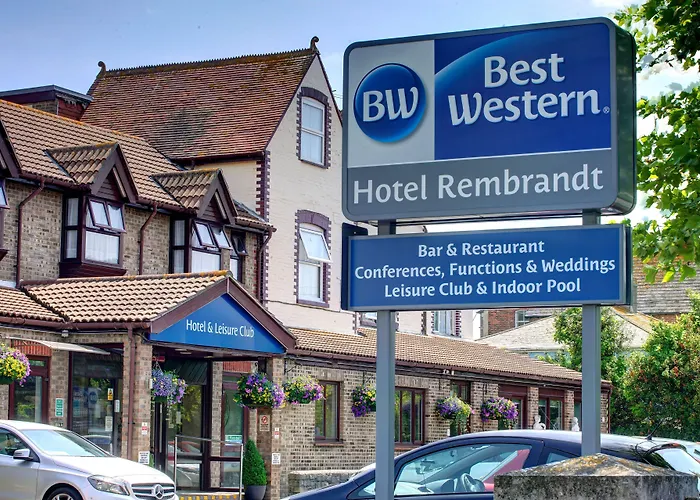 Spa Hotel: Best Western Weymouth Hotel Rembrandt