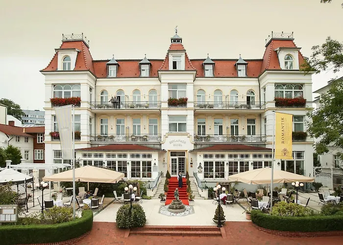 SEETELHOTEL Esplanade Mit Villa Aurora