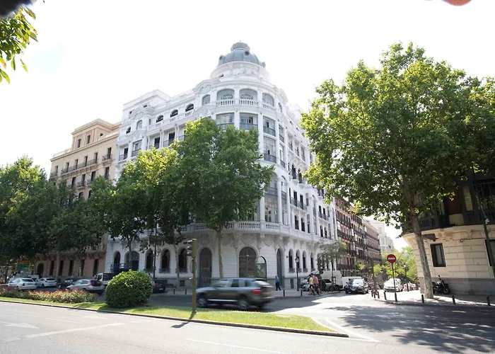 Hotel romantico: Petit Palace Savoy Alfonso XII