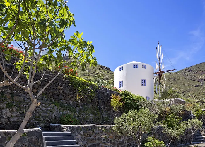 Windmill Villas Santorini Exclusive Retreat