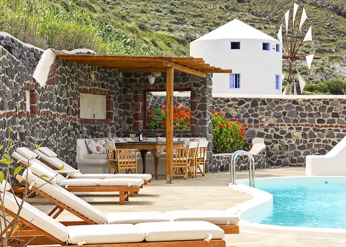 Windmill Villas Santorini Exclusive Retreat