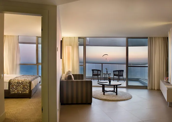 Hotels With Four Stars David'S Harp & Suites Netanya