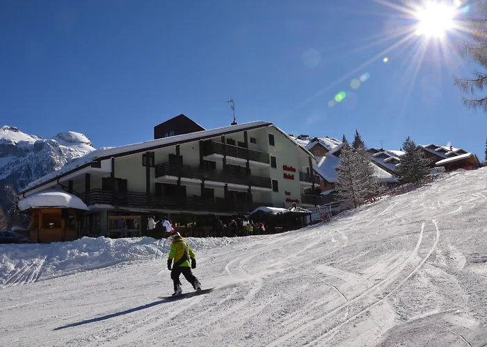 Hotel romantico: Hotel Alaska