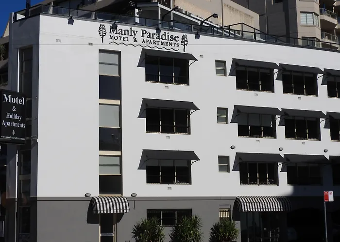 3 star hotel: Manly Paradise Motel & Apartments