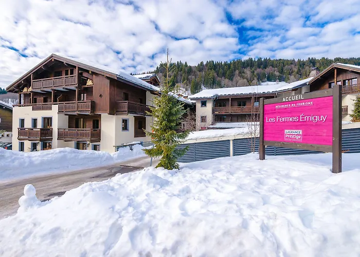 Hôtel accueillant les animaux: Lagrange Vacances Les Fermes Emiguy