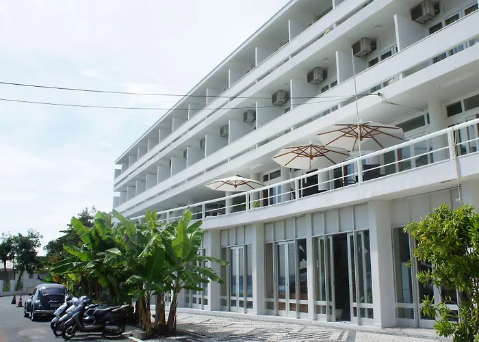 Hotel Marambaia Cabeçudas - frente mar