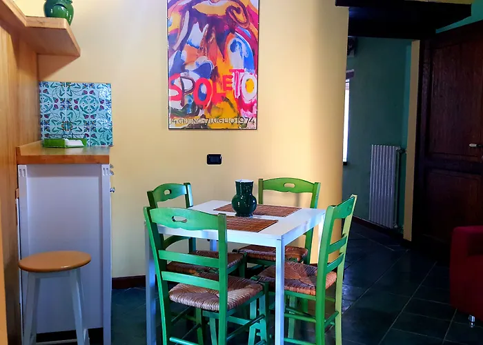 Castrum Resort A Spoleto, Umbria