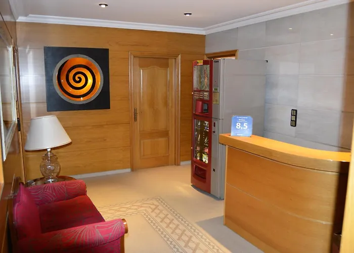Casa de huéspedes: Pensión Residencia Fornos