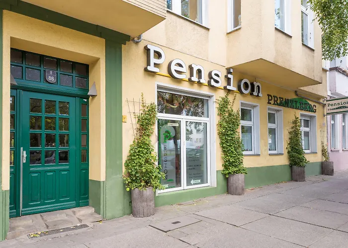 Günstiges Hotel: Pension Prenzlberg