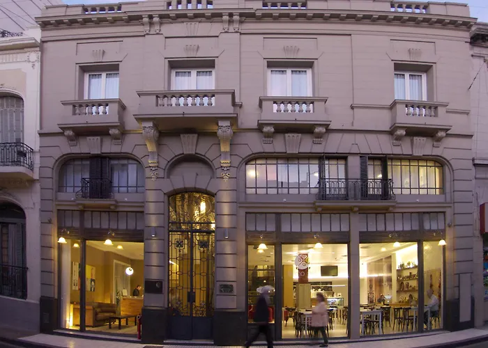Hotel romântico: Patios De San Telmo