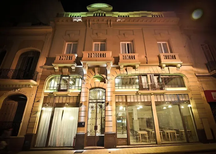 Hotel romântico: Patios De San Telmo