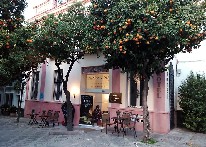 Hotel de 4 estrelas: Hotel Palacio Alcázar