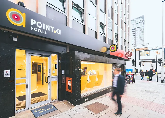 Сity center hotels Point A London Westminster