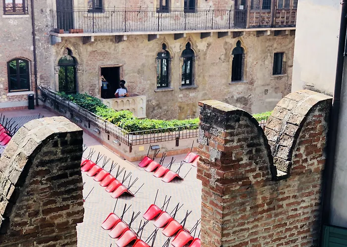 Hotel romantico: Le Suite Di Giulietta
