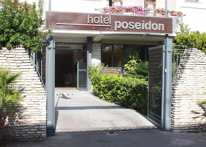 Hotel boutique: Hotel Poseidon