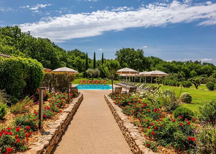 Hôtel accueillant les animaux: Mas De La Senancole & Spa