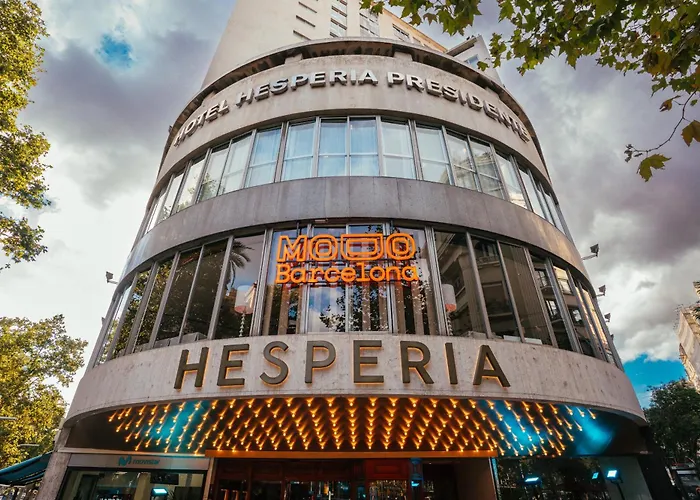 Perros hoteles Hesperia Barcelona Presidente
