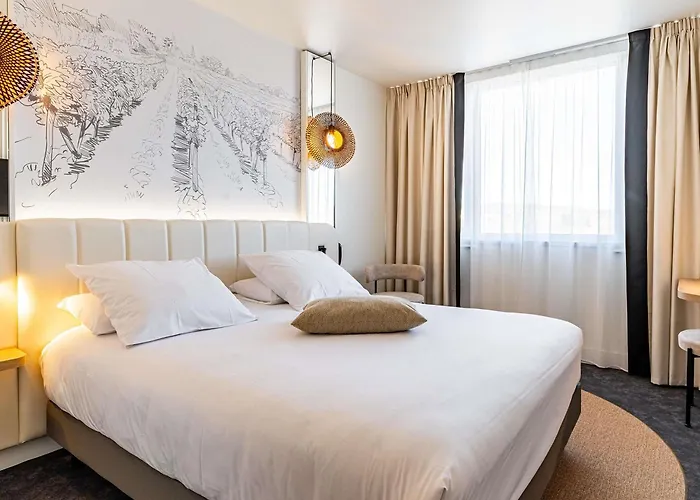 Hôtel 5 étoiles: Mercure Beaune Centre