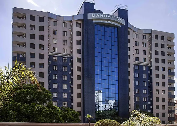 Manhattan Porto Alegre by Mercure - 5 minutos do Hospital Moinhos de Vento