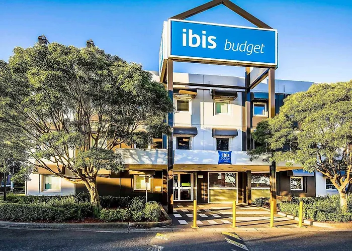 3 star hotel: Ibis Budget - St Peters