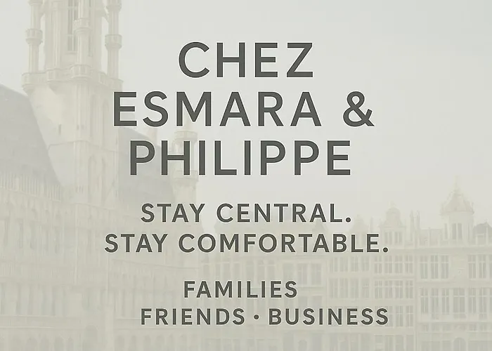 Apartment Chez Esmara et Philippe