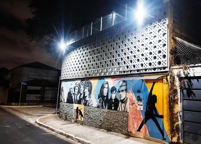 Casa de hóspedes: Rock CGH Suites - Aeroporto de Congonhas