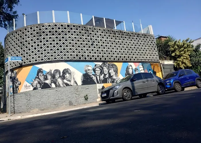 Casa de hóspedes: Rock CGH Suites - Aeroporto de Congonhas