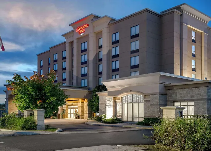 Pet Friendly hotel: Hampton Inn By Hilton Brampton - Toronto