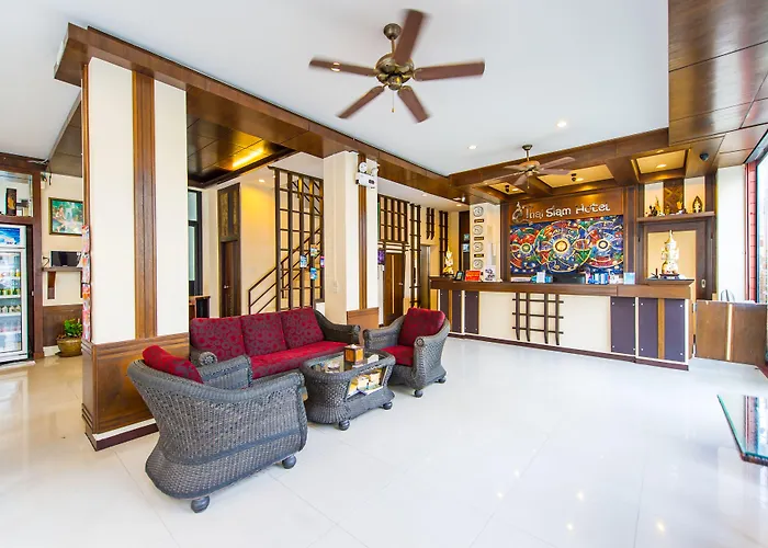 Romantic hotel: Thai Siam