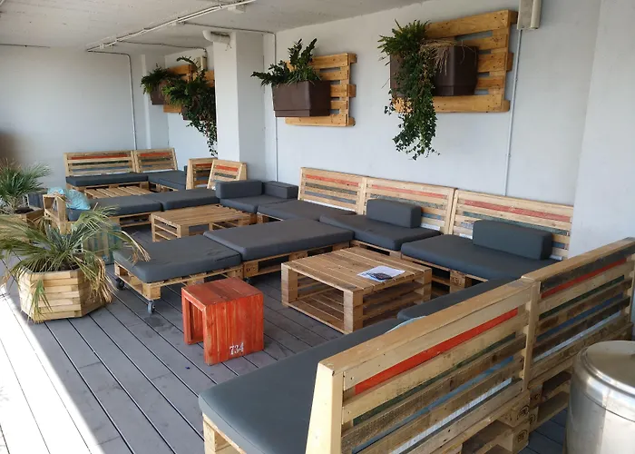 Hotel de playa: Twentytu Hostel Barcelona