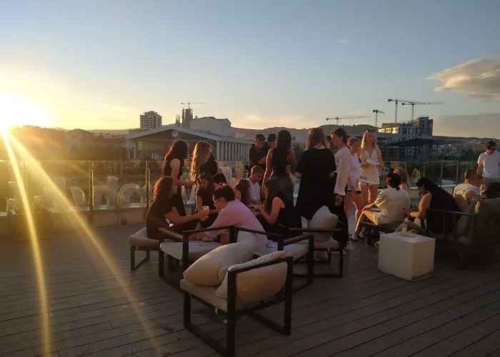 Hotel de playa: Twentytu Hostel Barcelona