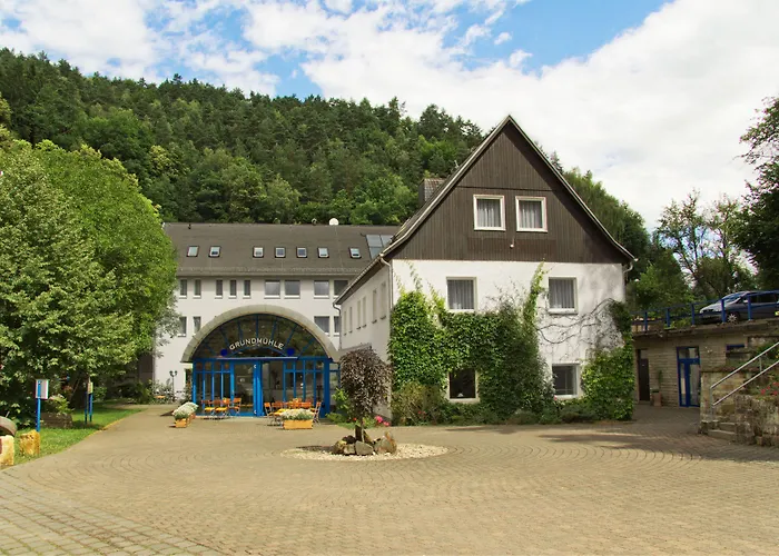 3-Sterne-Hotel: Hotel garni Grundmühle