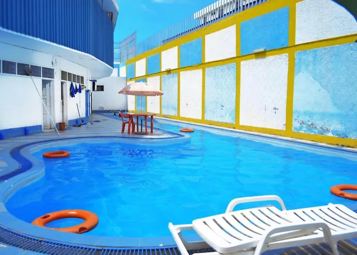 Central hotel: New Mwanza Hotel