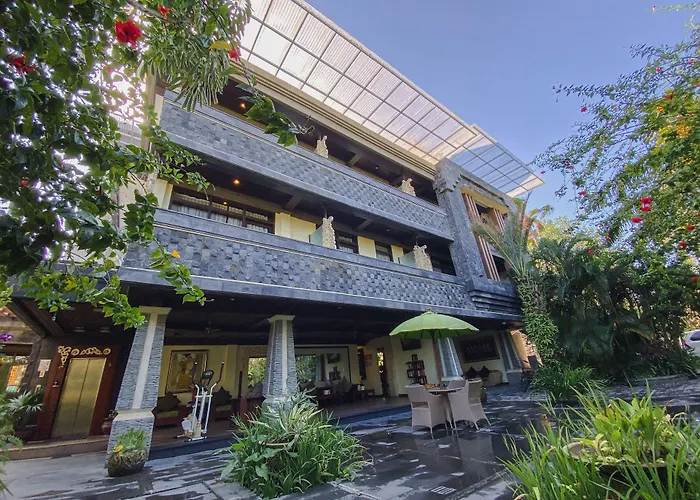 Luxury hotel only: The Bali Dream Villa & Resort Echo Beach Canggu