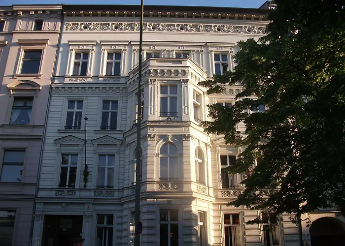 Hotel nahe College: Grand Hostel Berlin Classic