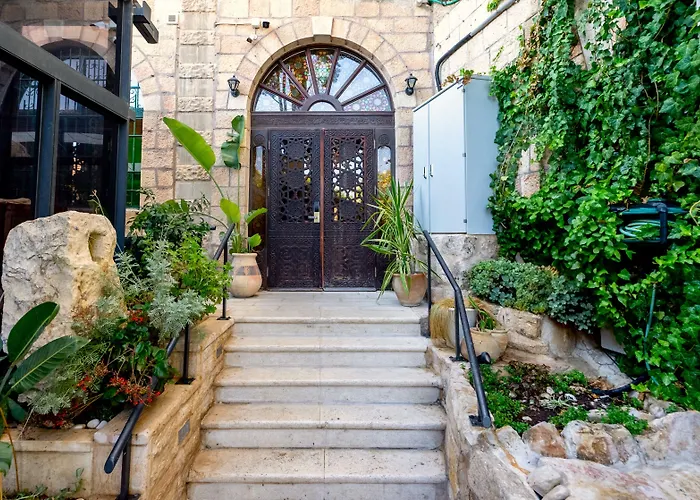 Boutique hotel only: Jerusalem Hotel