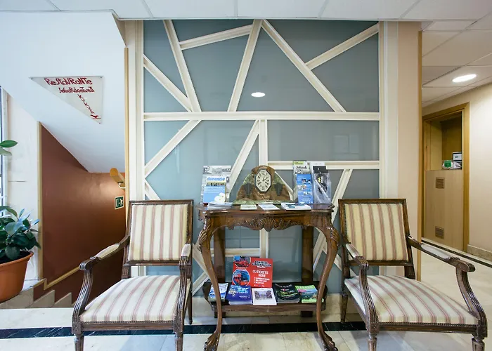 Hotel de 3 estrellas: Hotel Monte Ulia