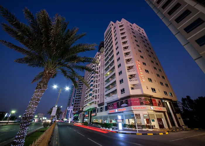 Ramada By Wyndham Beach Hotel Ajman