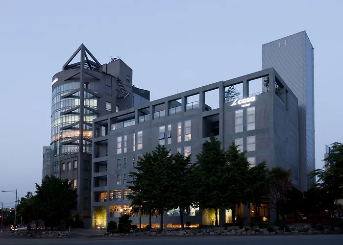 Hôtel avec vue: La Casa Hotel Seoul